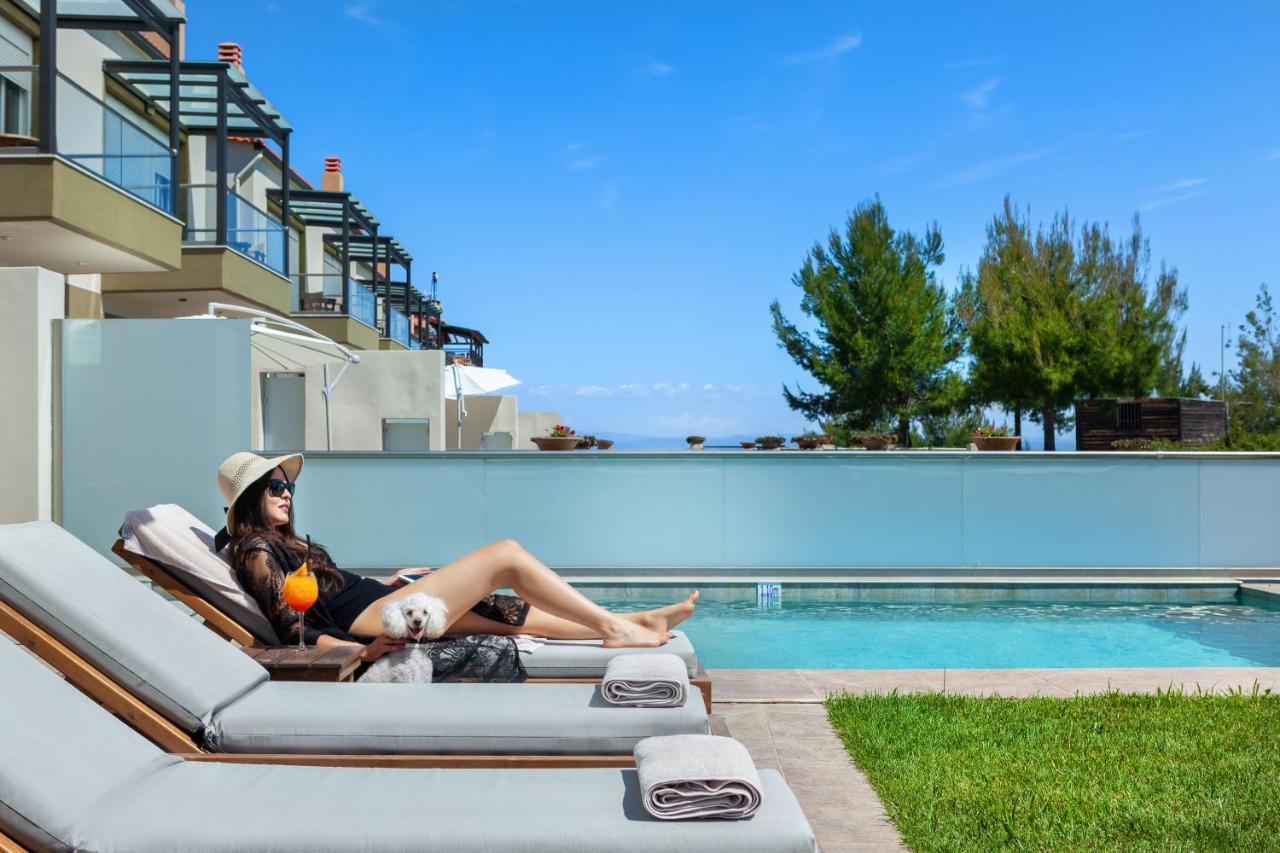 Sunny Villas Resort & Spa Χανιώτη Εξωτερικό φωτογραφία