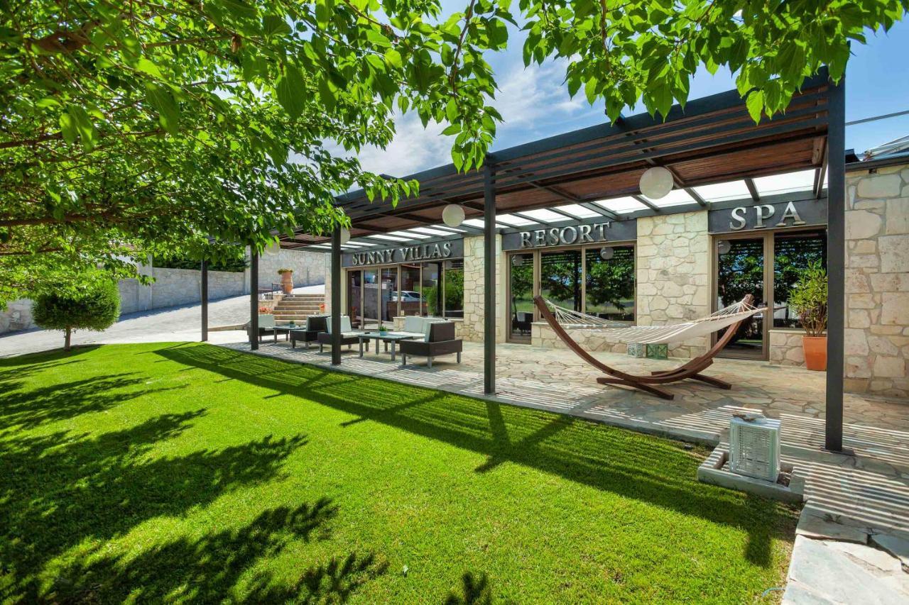 Sunny Villas Resort & Spa Χανιώτη Εξωτερικό φωτογραφία