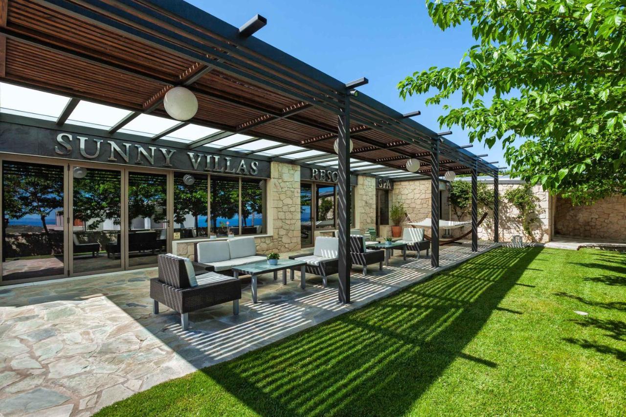 Sunny Villas Resort & Spa Χανιώτη Εξωτερικό φωτογραφία