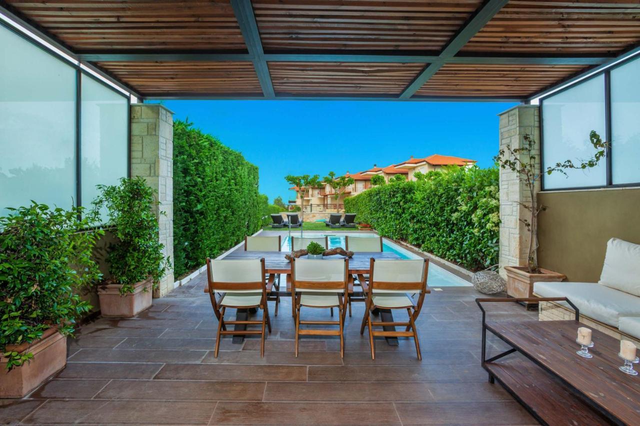 Sunny Villas Resort & Spa Χανιώτη Εξωτερικό φωτογραφία